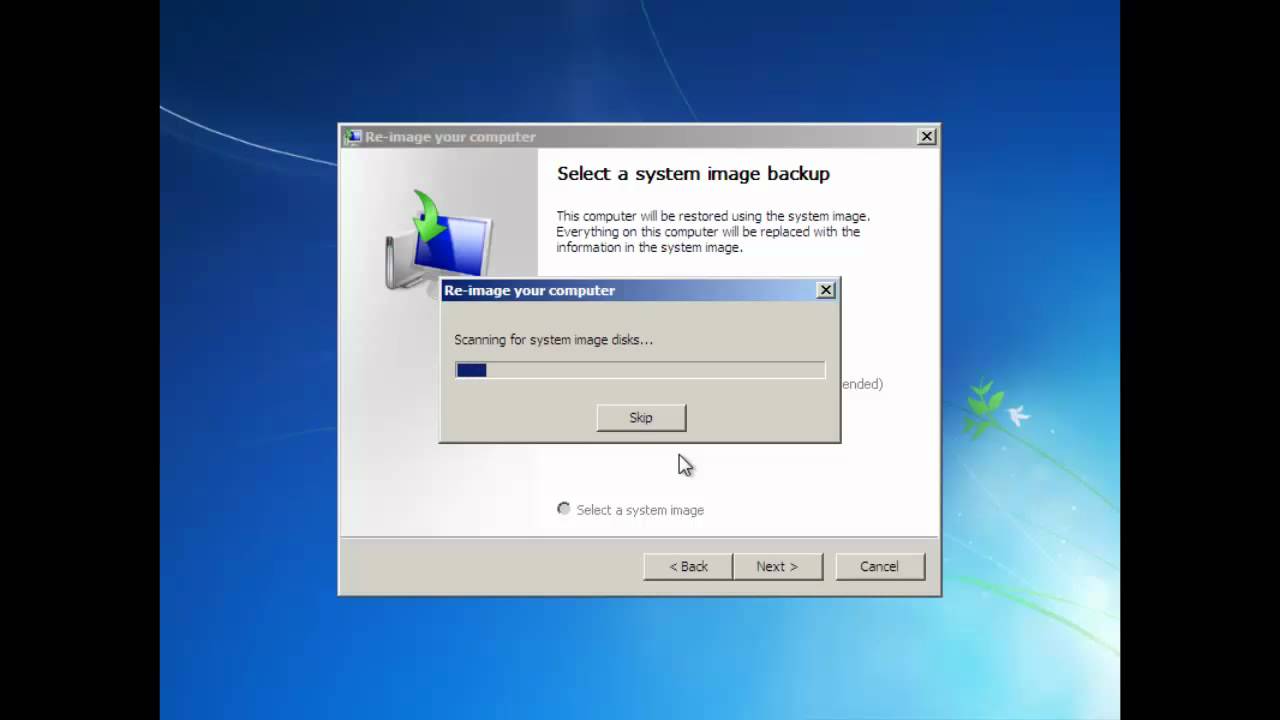 How to Restore Your Computer from System Image - Learn ...