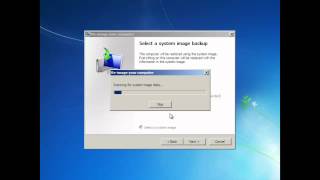 how to restore your computer from system image - learn windows 7