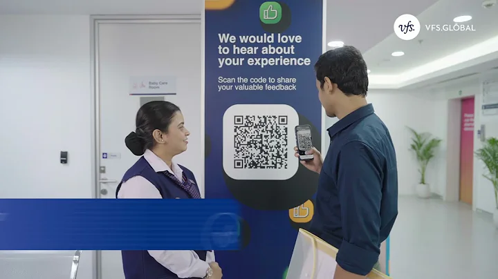 VFS Global's Visa Application Centre | Join us on a step-by-step applicant tour ahead of your visit!