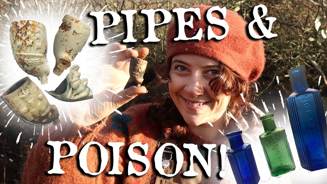 Bottle Dump Searching Most Poisons Bottles We’ve  Ever Found Mudlarking
