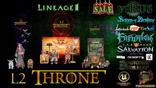 New NPCs with Effects. LINEAGE II. For the www.L2Thrones.online - Interlude server ◄√i®uS►