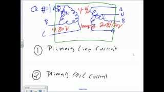 Transformer & Building Load Calculation T#01 Review for 10 19 12
