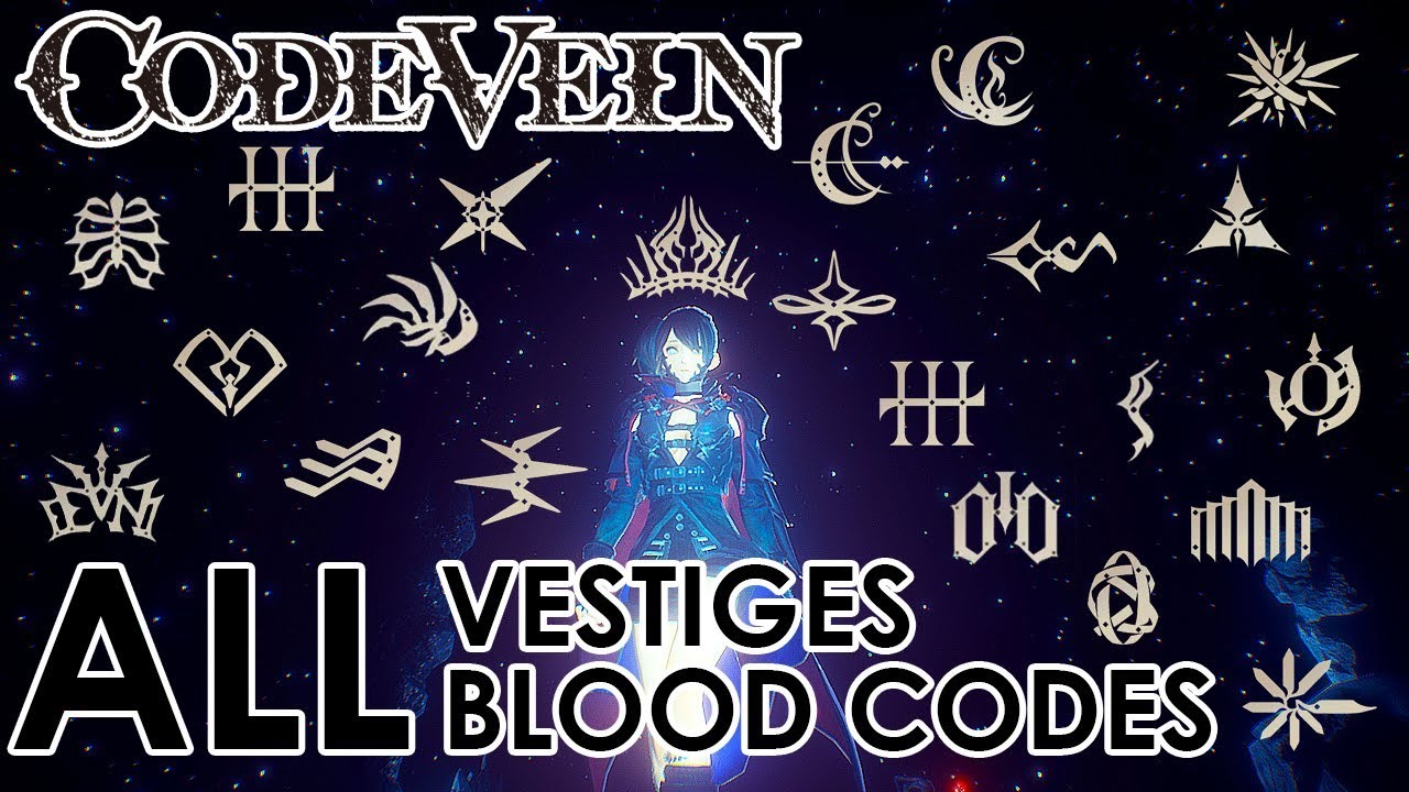Code Vein Introduces Blood Tears, Mysterious Fruit That Keep Revenants Sane  - Siliconera