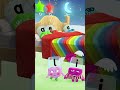 🎶 Sing-A-Long Lullaby with Alphablock L 🌙 | Learn to Read | Learningblocks