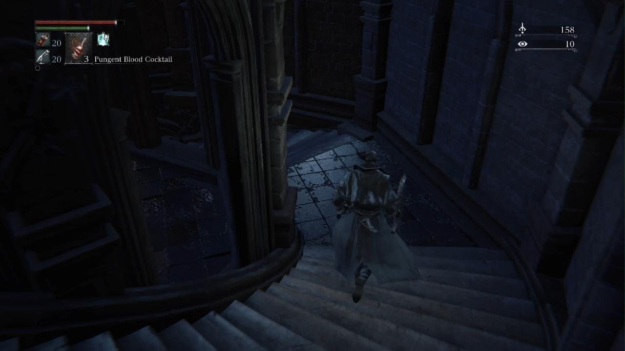 Bloodborne Bloodstarved Beast YouTube