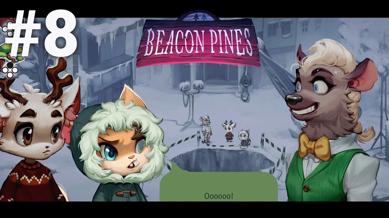 BEACON PINES Storybook Gameplay PT.8 The SADDEST Ending YouTube