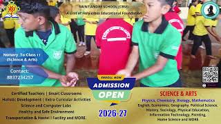 *Admission Open* SAINT ANDRE SCHOOL, Bodhjungnagar screenshot 4