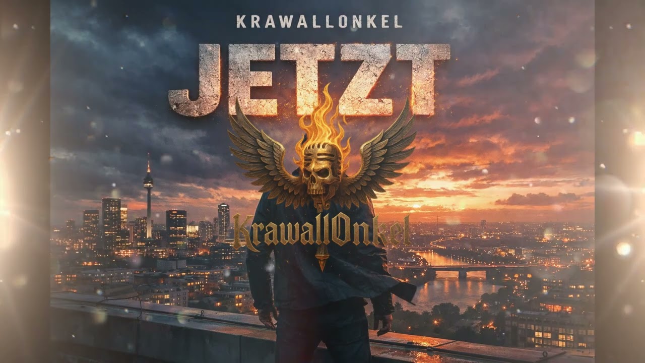 KrawallOnkel – JETZT (Offizielles Album 2026 | Deutschrock | Politrock)