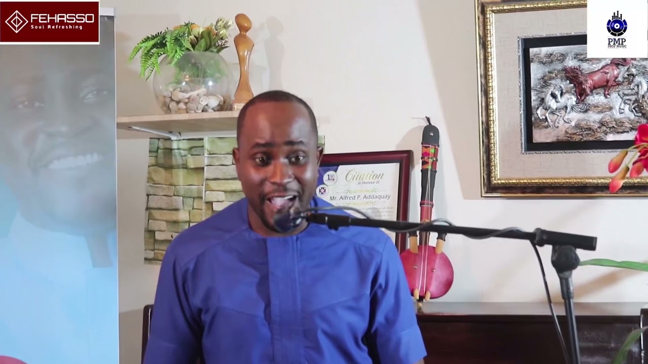 Dr. Alfred Patrick Addaquay performs Newlove Annan’s Choose you this Day on #FEHASSO