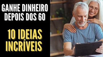 O que fazer com 60 anos de idade?