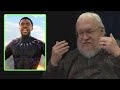 George RR Martin on Racial Diversity in Fiction