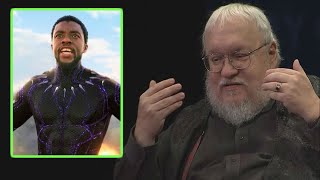 George RR Martin on Racial Diversity in Fiction