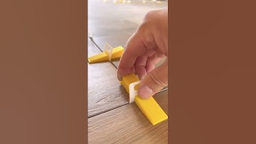Sounds of setting tile #diy #tiling #construction #tile #asmr