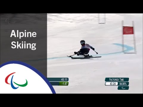 Tyler WALKER | Men's Giant Slalom Runs 1&2 |Alpine Skiing | PyeongChang2018 Paralympic Winter Games