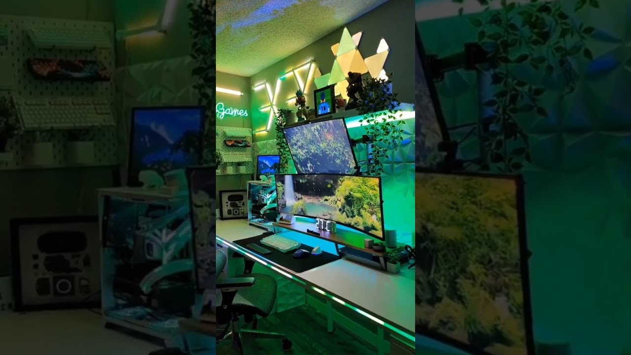 Beautiful workplace! 