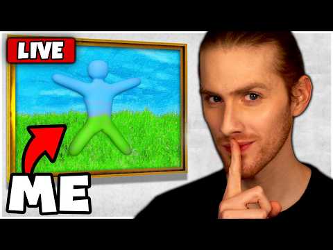 🔴 LIVE! Meccha Chameleon with Friends! | Hide & Seek with Paint (NEW UPDATE)
