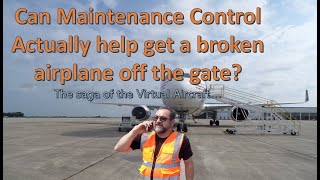 Aircraft Maintenance with the Virtual Aircraft Survey Tool (VAST)