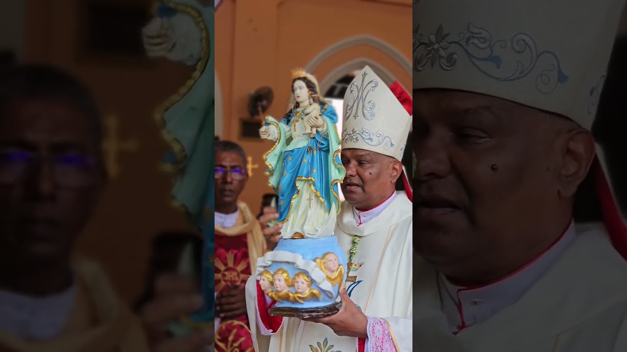 151st Annual Feast of the Queen of the Holy Rosary Cathedral, Galle