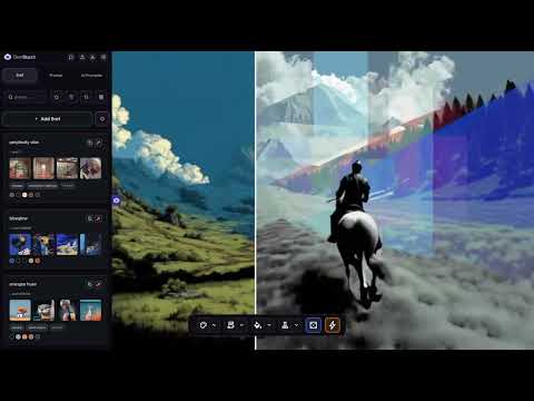 GenStash video preview 2