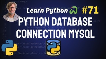 Python MySQL Database Connection - Python Full Course 🐍 2024