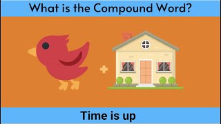 Brain Teasers for Kids | Compound Words Quiz | Early Literacy Games | #phonologicalawareness