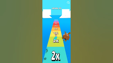 Fart Runner👩🏻 💃🏻💃🏻 - Gameplay Part All Levels (Android, iOS)