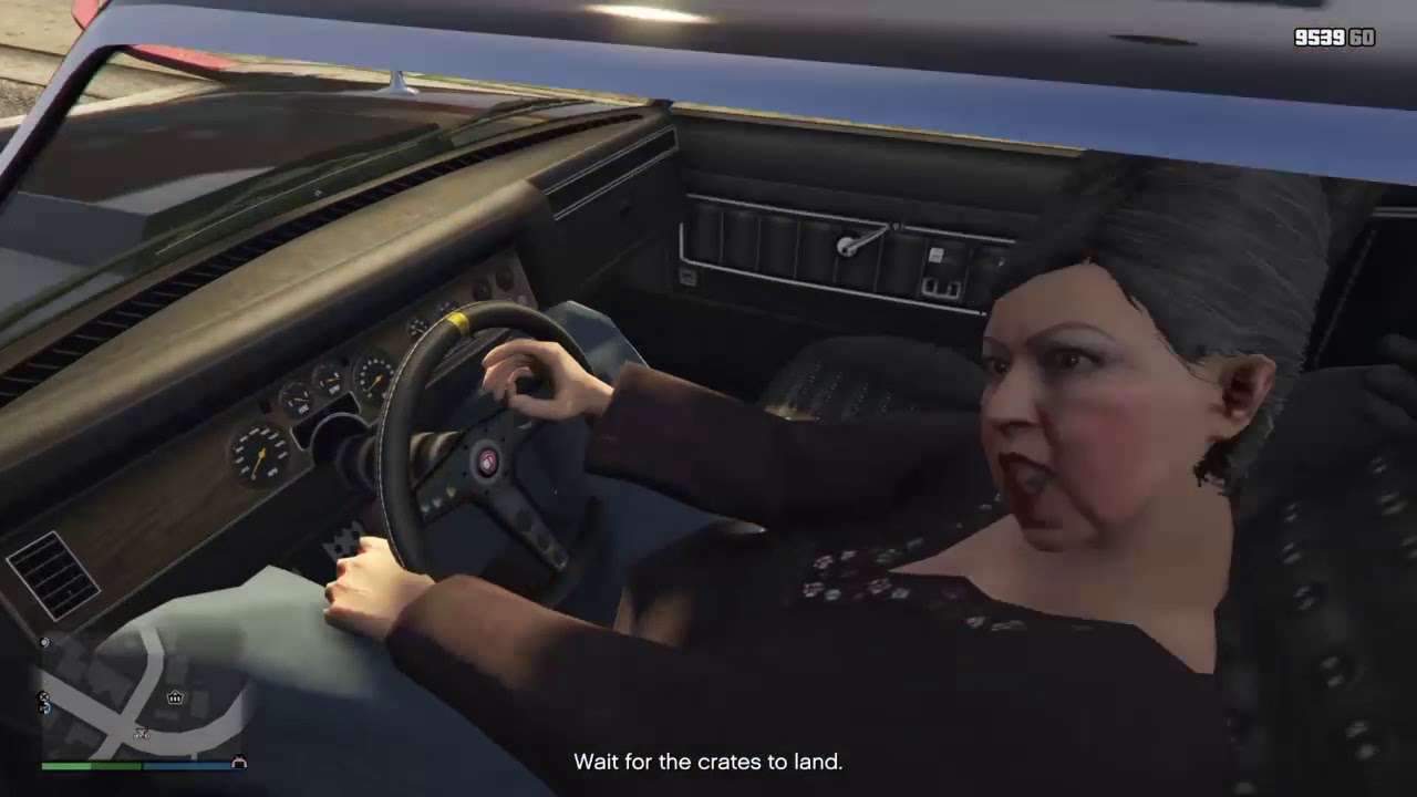 blundering gardener Grand Theft Auto V Gunrunning Resupply blundering