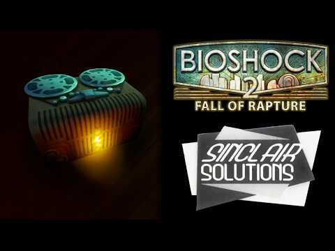 BIOSHOCK 2: LA CAÍDA DE RAPTURE (MULTIJUGADOR) - TODOS LOS MENSAJES DE SINCLAIR SOLUTIONS