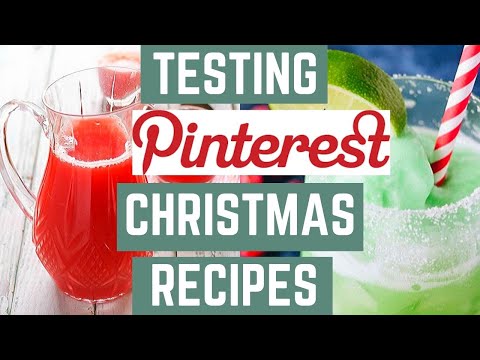 testing-pinterest-christmas-recipes!-|-drinks-edition