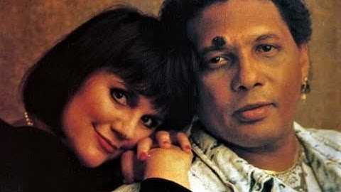 Linda Ronstadt & Aaron Neville - Ultrasonic Studios April 7, 1990