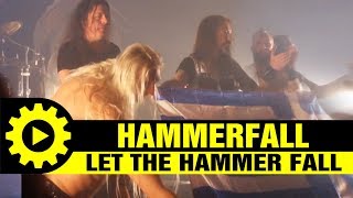 HAMMERFALL - Let the Hammer Fall [27/10/2018 Thessaloniki Greece]
