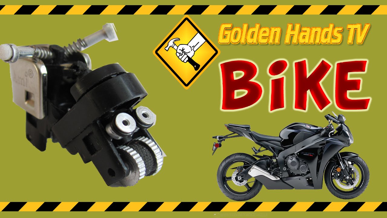 Мотоцикл из зажигалок