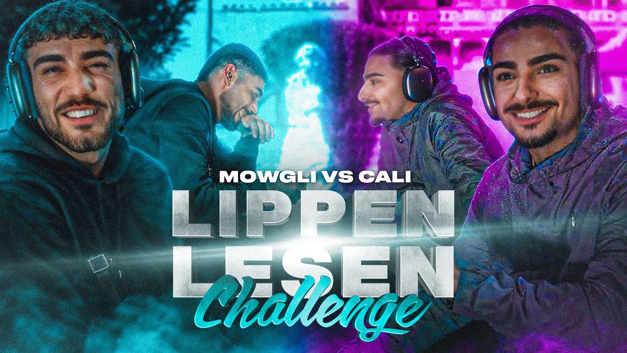 MOWGLI HAT GRÖßTEN LACHFLASH 😂 LIPPENLESEN IM ICON 6 FINALE 👄 Mowgli vs Cali