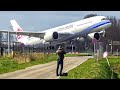 4k 15 minutes of awesome plane spotting at schiphol  a380 747 777 787  more