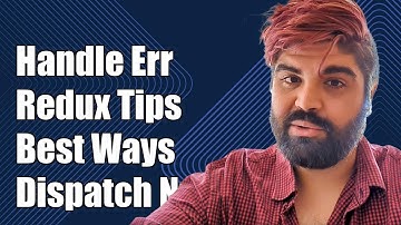 Handling Exceptions in Redux-Thunk: Best Practices for Dispatch Results