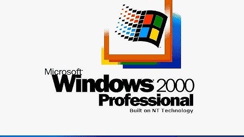 How to install Windows 2000 in VirtualBox