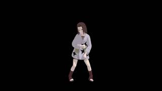 The Vivi Trend TikTok Dance - Luka[NARUTO MMD] RIN