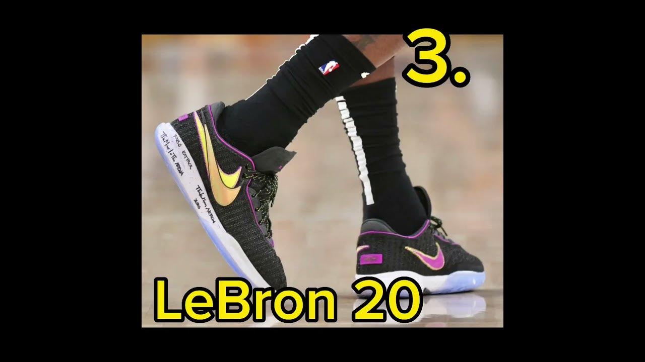 To 5 Best Selling Basketball Shoes in 2023 YouTube
