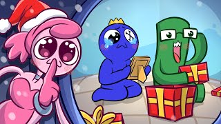 Christmas Life of Mommy Long Legs 3 // Poppy Playtime Chapter 2 Animation