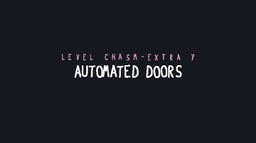 [Baba is You] chasm - extra 7 automated doors