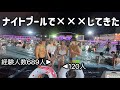 びっちとナンパ師がナイトプールで遭遇したら…。