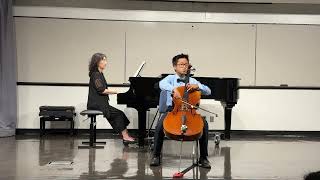 2026.07.12 (Eldrian) Haydn Cello Concerto in C Major I. Moderato