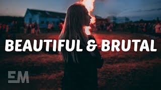 Video thumbnail of "Plested - Beautiful & Brutal (Lyrics)"