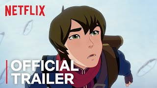 The Dragon Prince Official Trailer Hd Netflix