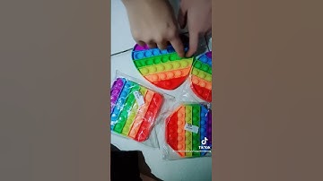 POP IT #ASMR​ satisfying and relaxing Fidget Toys Simple dimple | #DIY​ Tik Tok Compilation pop #61