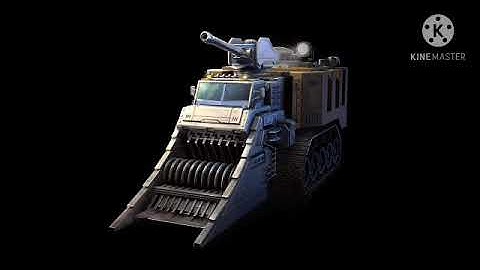 C&C Generals Electrosphere - War Harvester Voiceline Quotes (Red Alert unit pack)