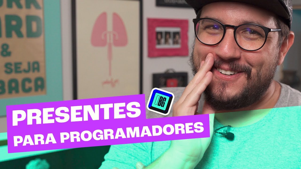 5 Presentes de Natal para pessoas da tecnologia