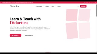 Celebrity Didactica - A distributed e-learning platform Wealth