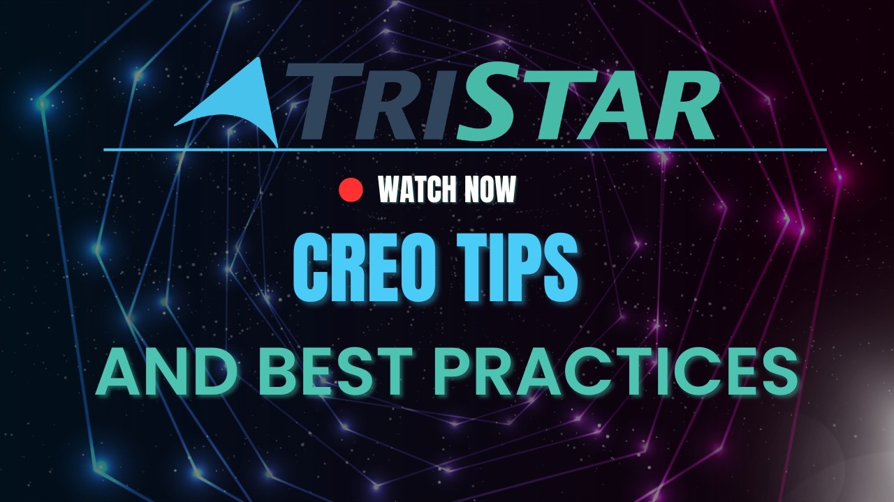 Webinar Creo Tips & Best Practices - Modeling for Flexible Components