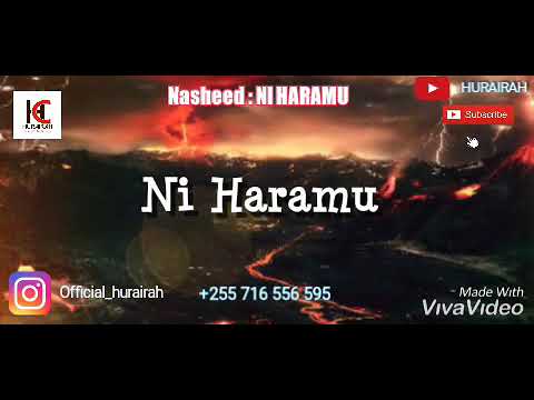 HURAIRAH NI HARAMU Official Audio